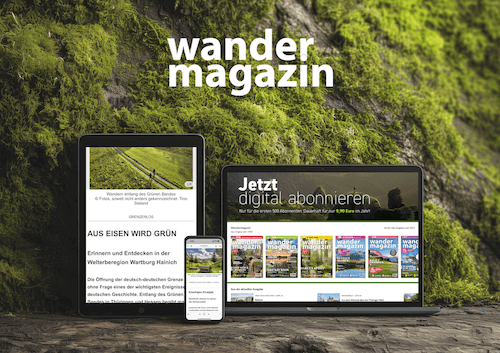 zwei Cover von Hochglanzmagazinen