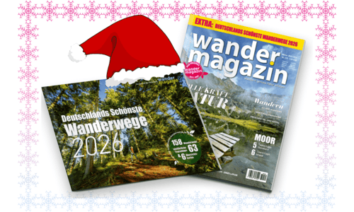 zwei Cover von Hochglanzmagazinen